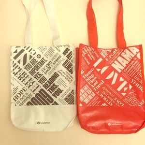 Lululemon bundle. 2 bags.